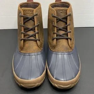 Sperry | Shoes | Sperry Mens Breakwater Brown And Dark Blue  display picture 3